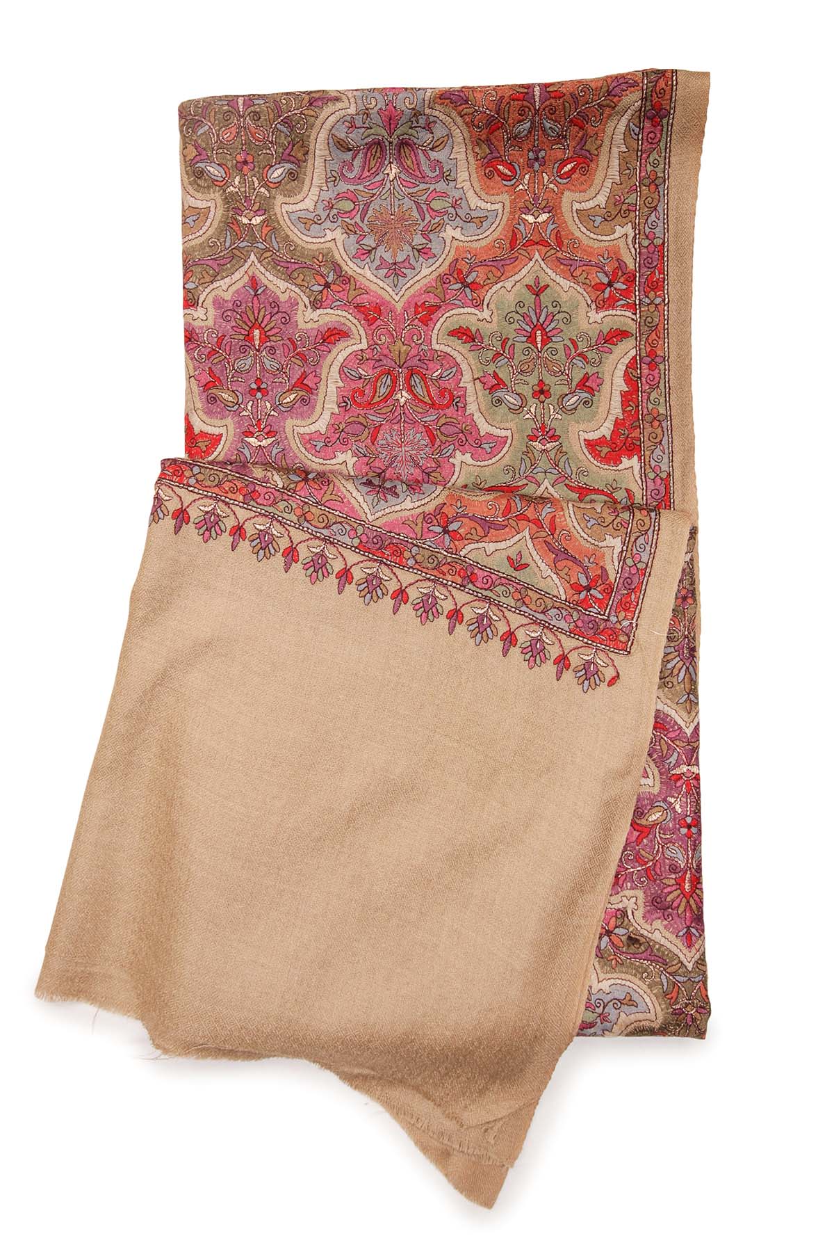 Cashmere Royal Lattice | Beige