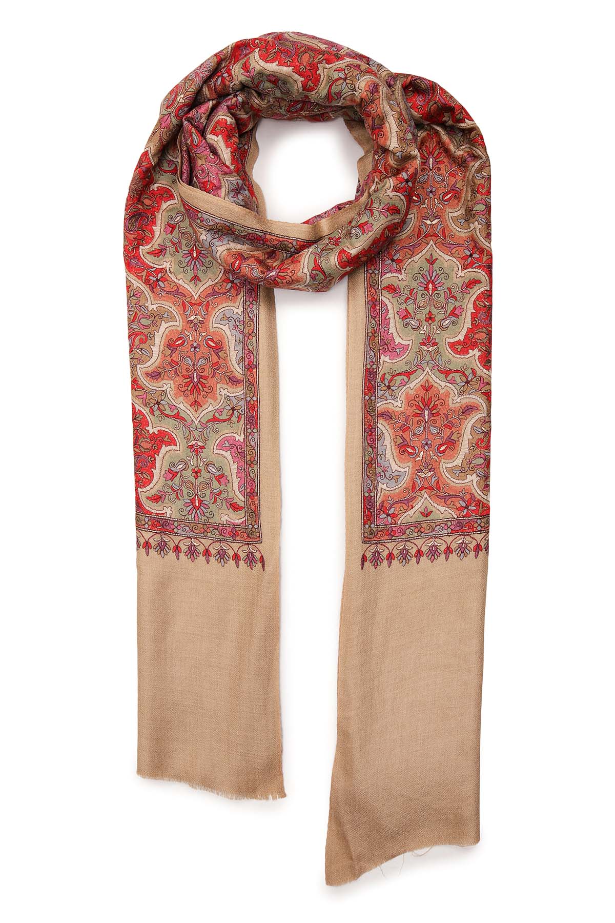Cashmere Royal Lattice | Beige