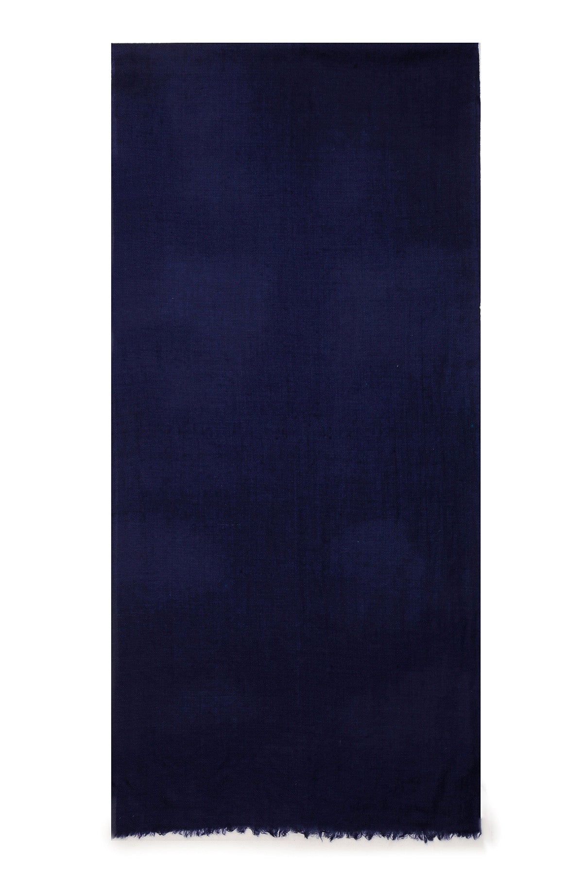 Handwoven Cashmere Muffler | Ink-Navy