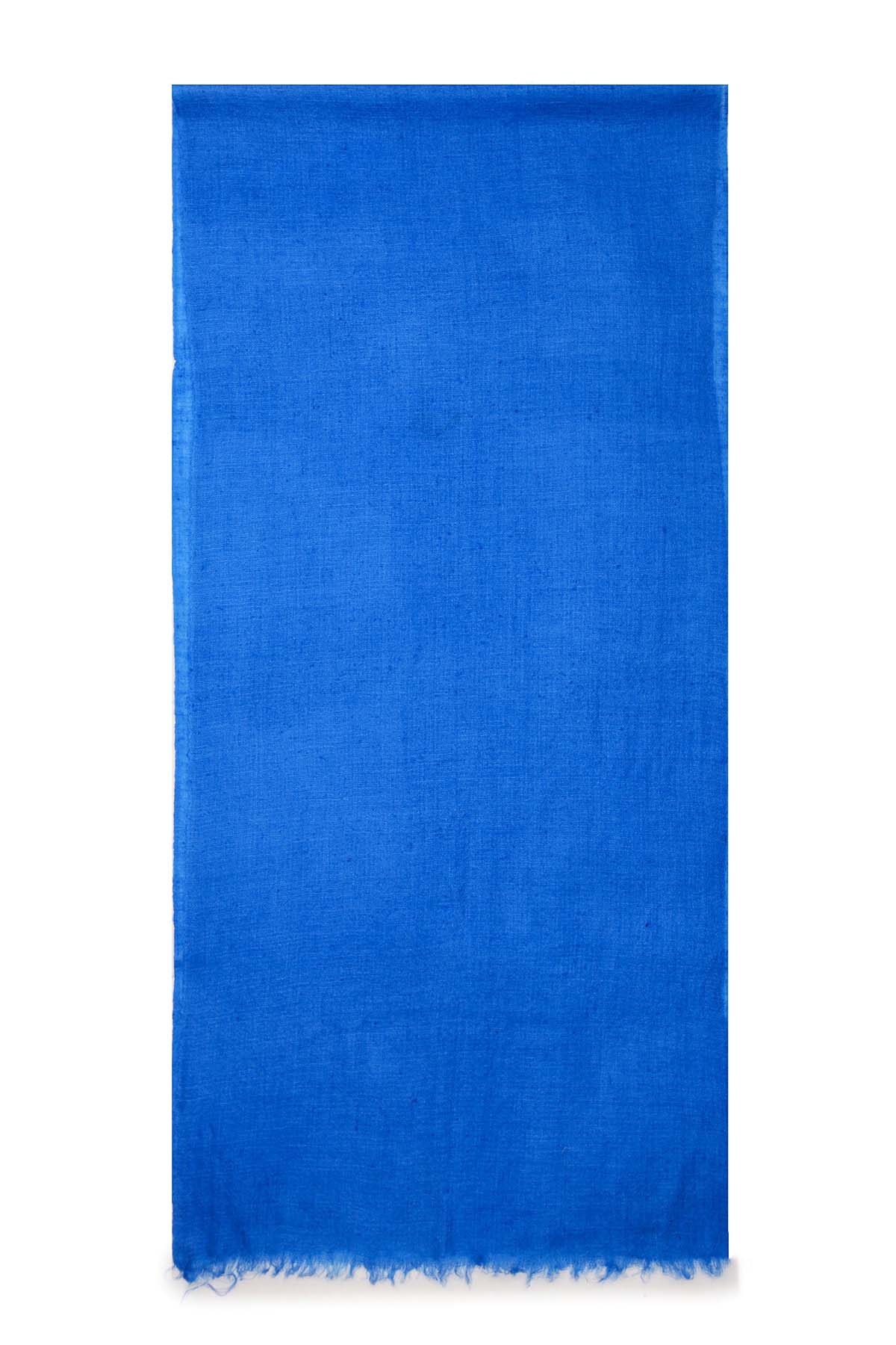 Handwoven Cashmere Muffler | Cerulean
