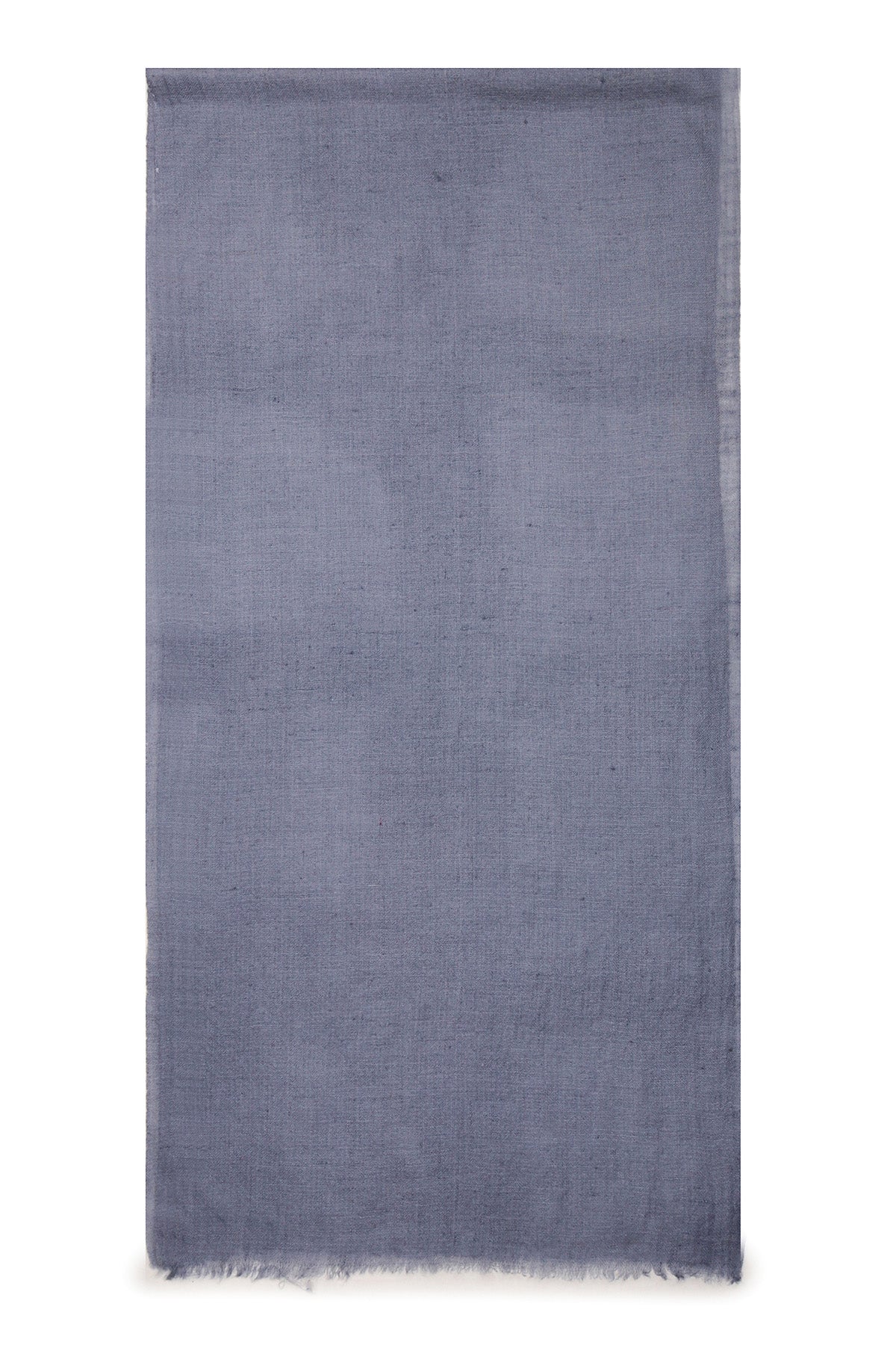 Handwoven Cashmere Muffler | Slate