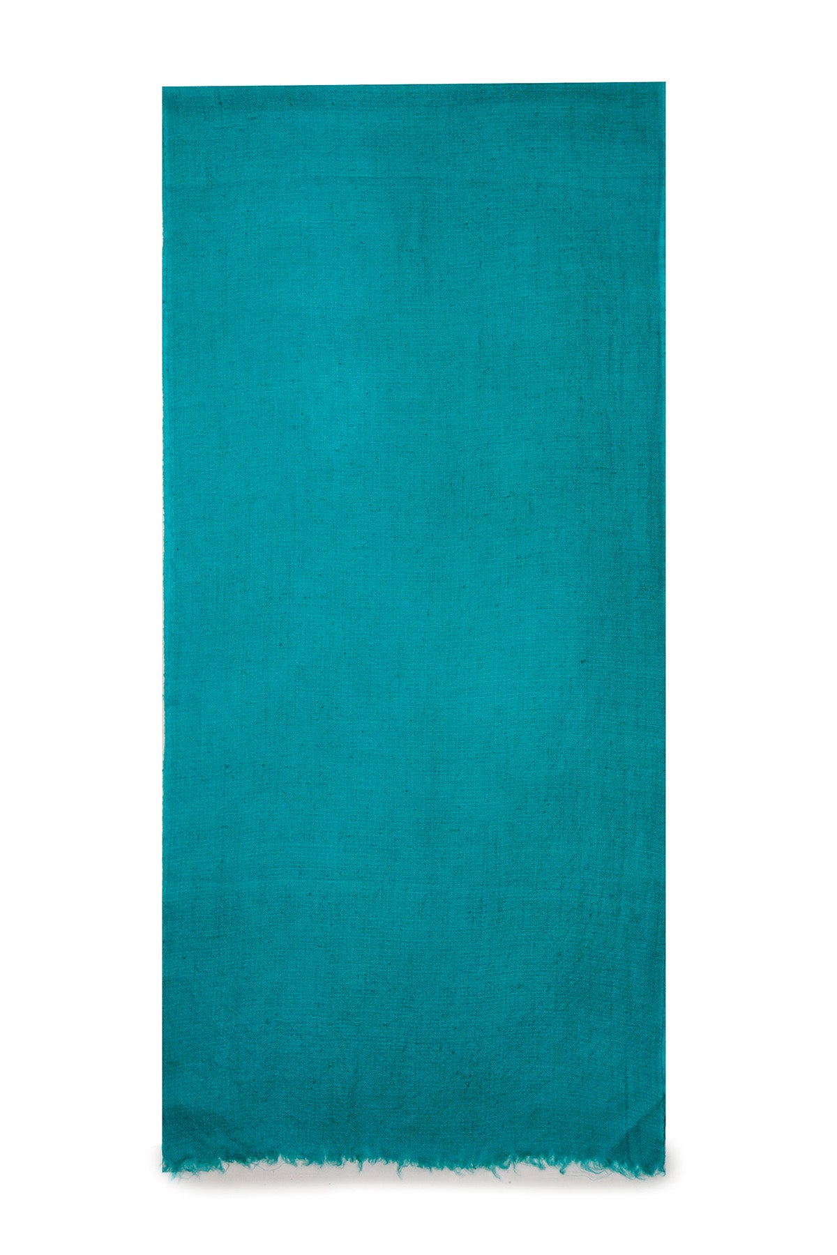 Handwoven Cashmere Muffler | Teal