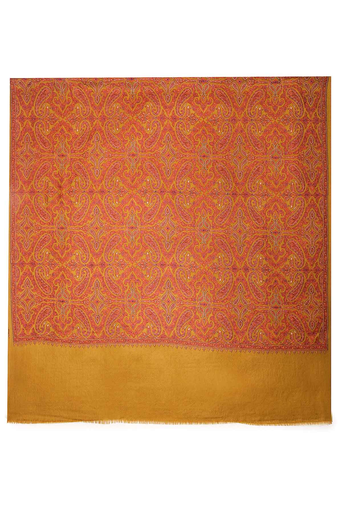 Cashmere Pasiley Lattice | Amber