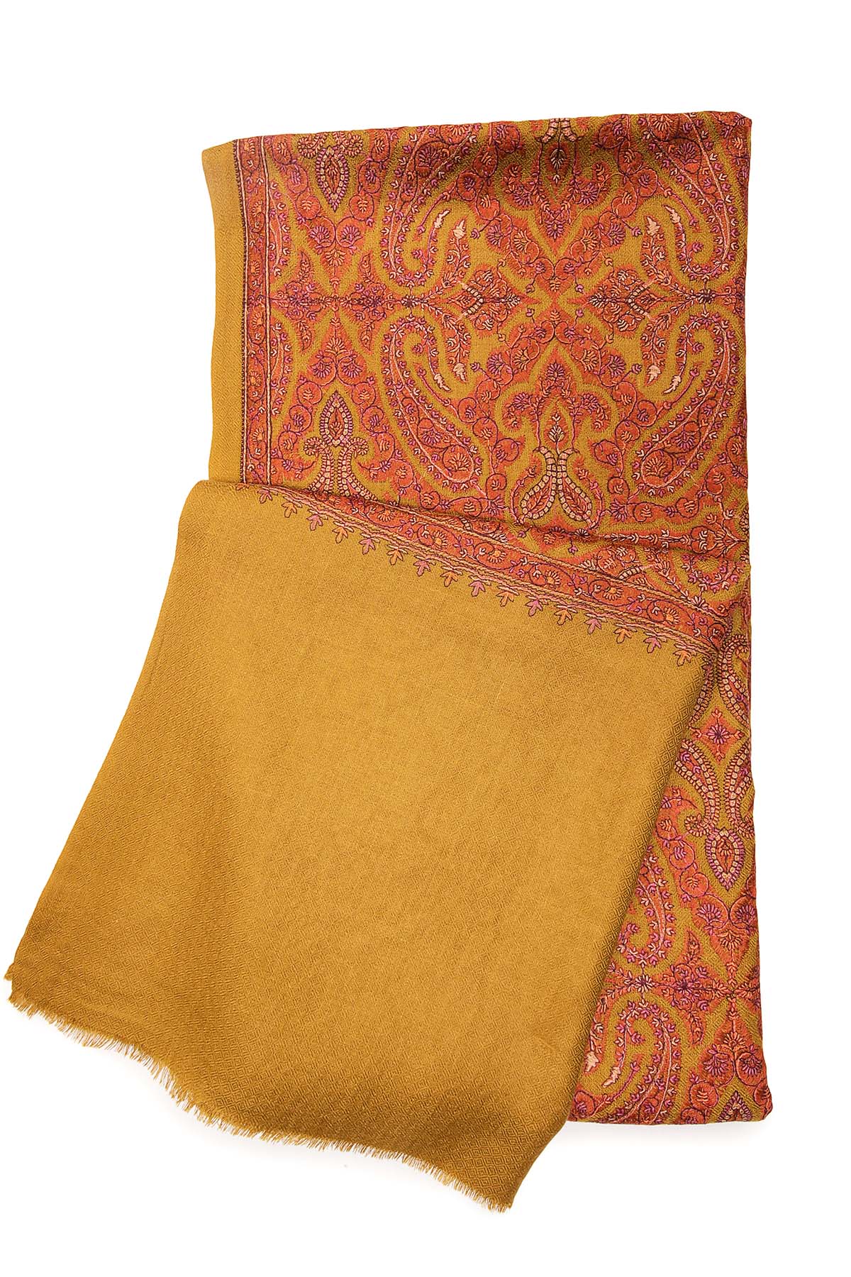 Cashmere Pasiley Lattice | Amber