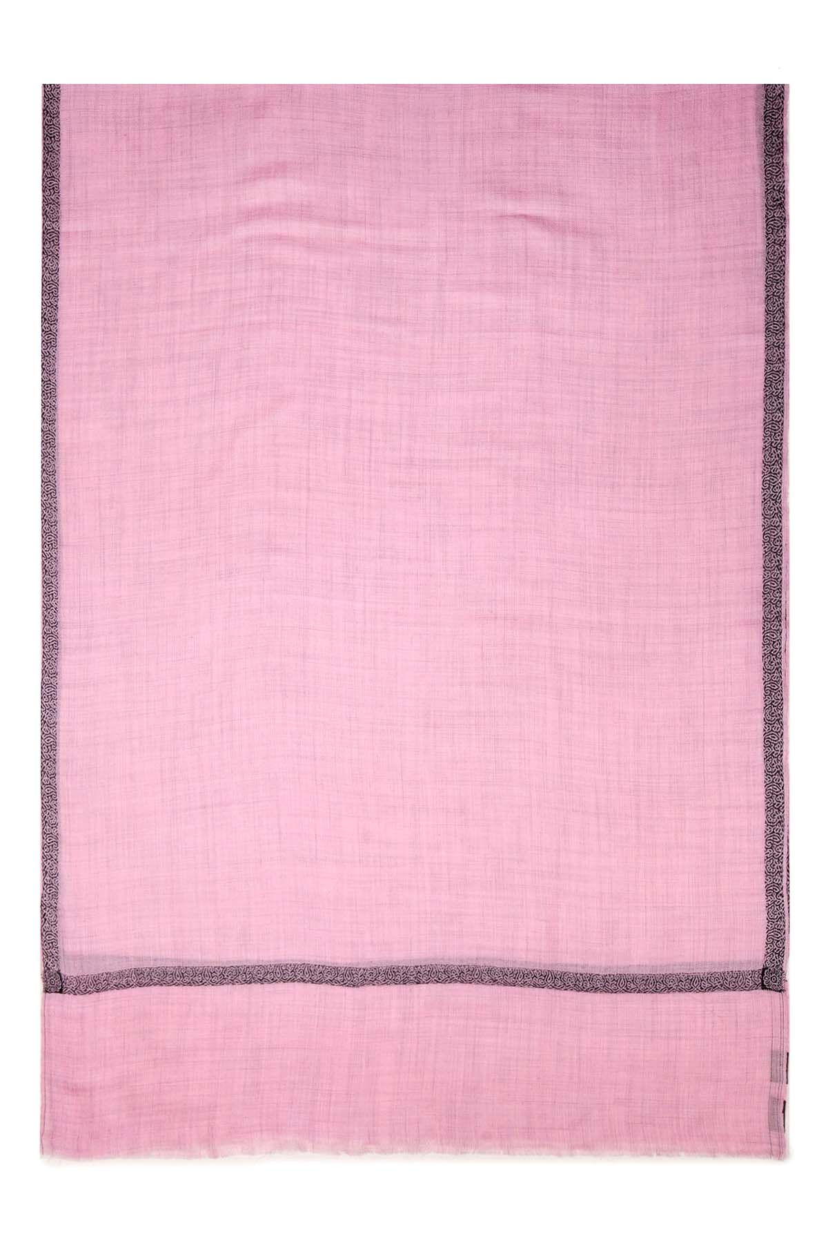 Pashmina Birds Eye - Trimline | Mauve-Pink