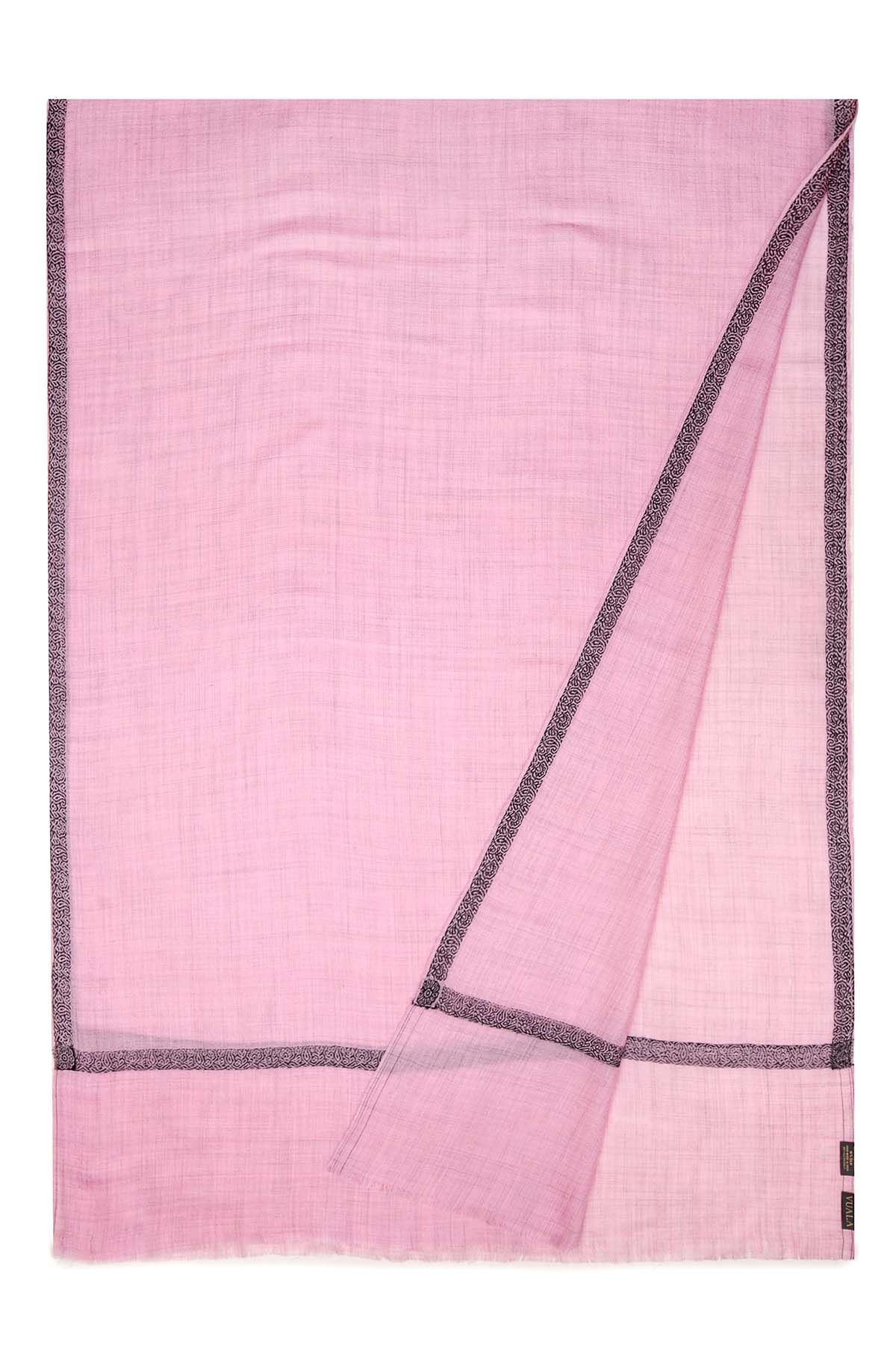Pashmina Birds Eye - Trimline | Mauve-Pink