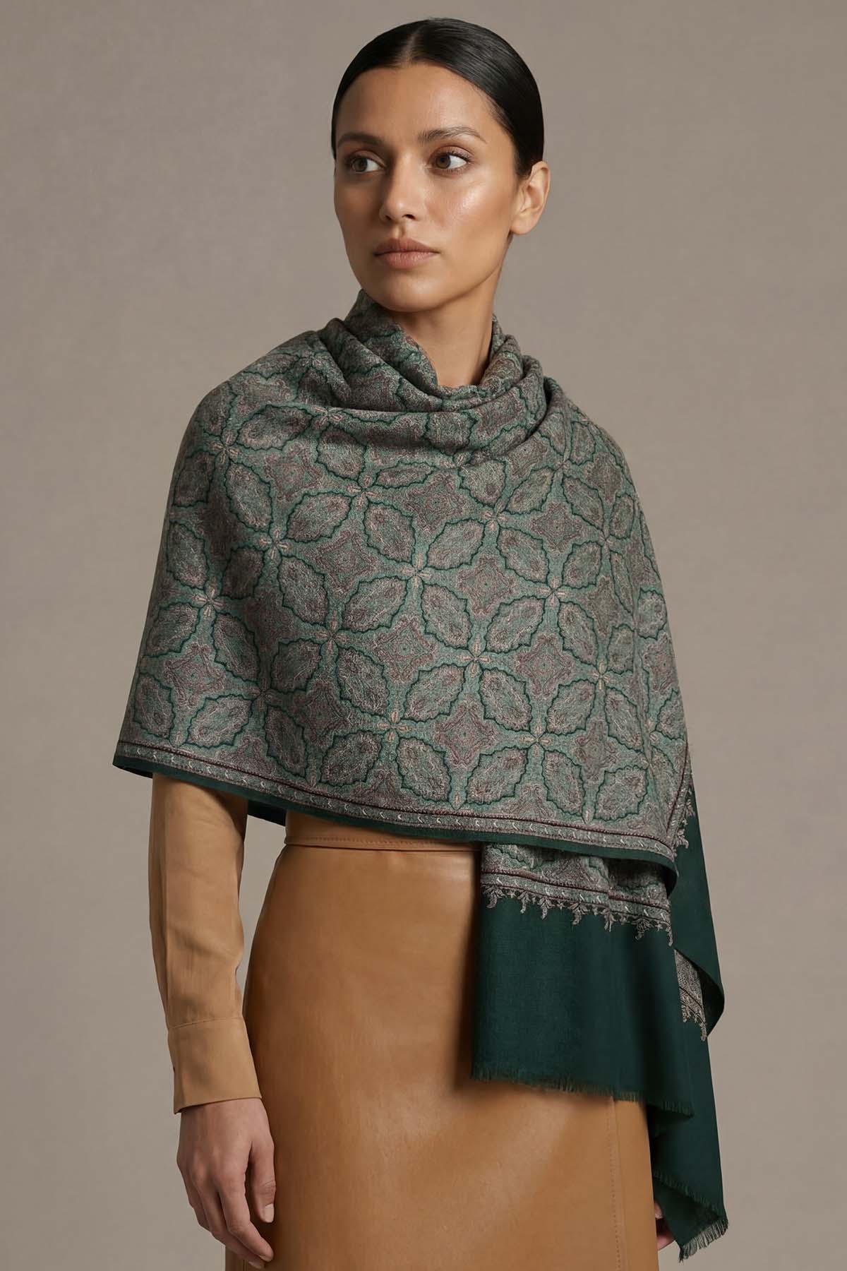 Cashmere Pavilion | Dark-Forest-Green