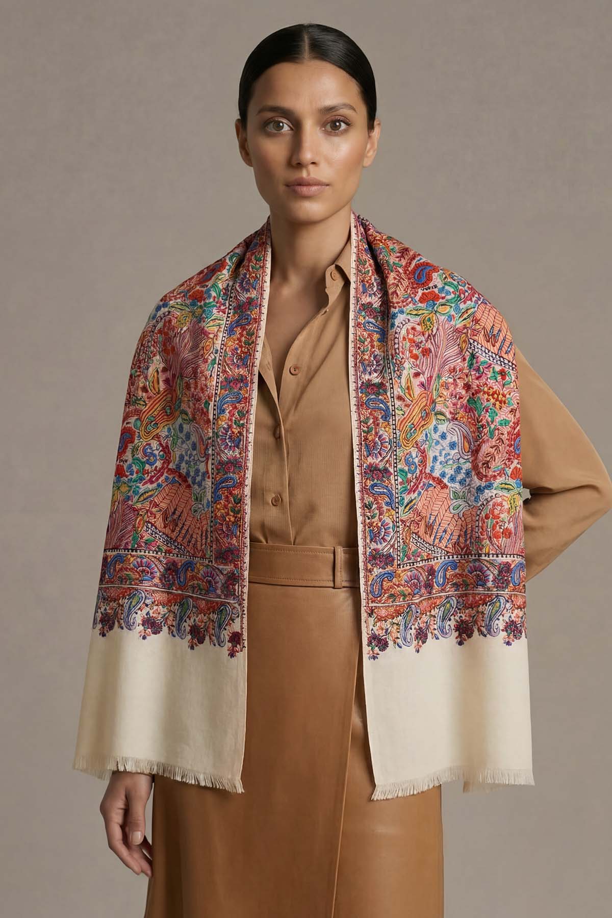 Cashmere Jubilee | Blush-Terracotta