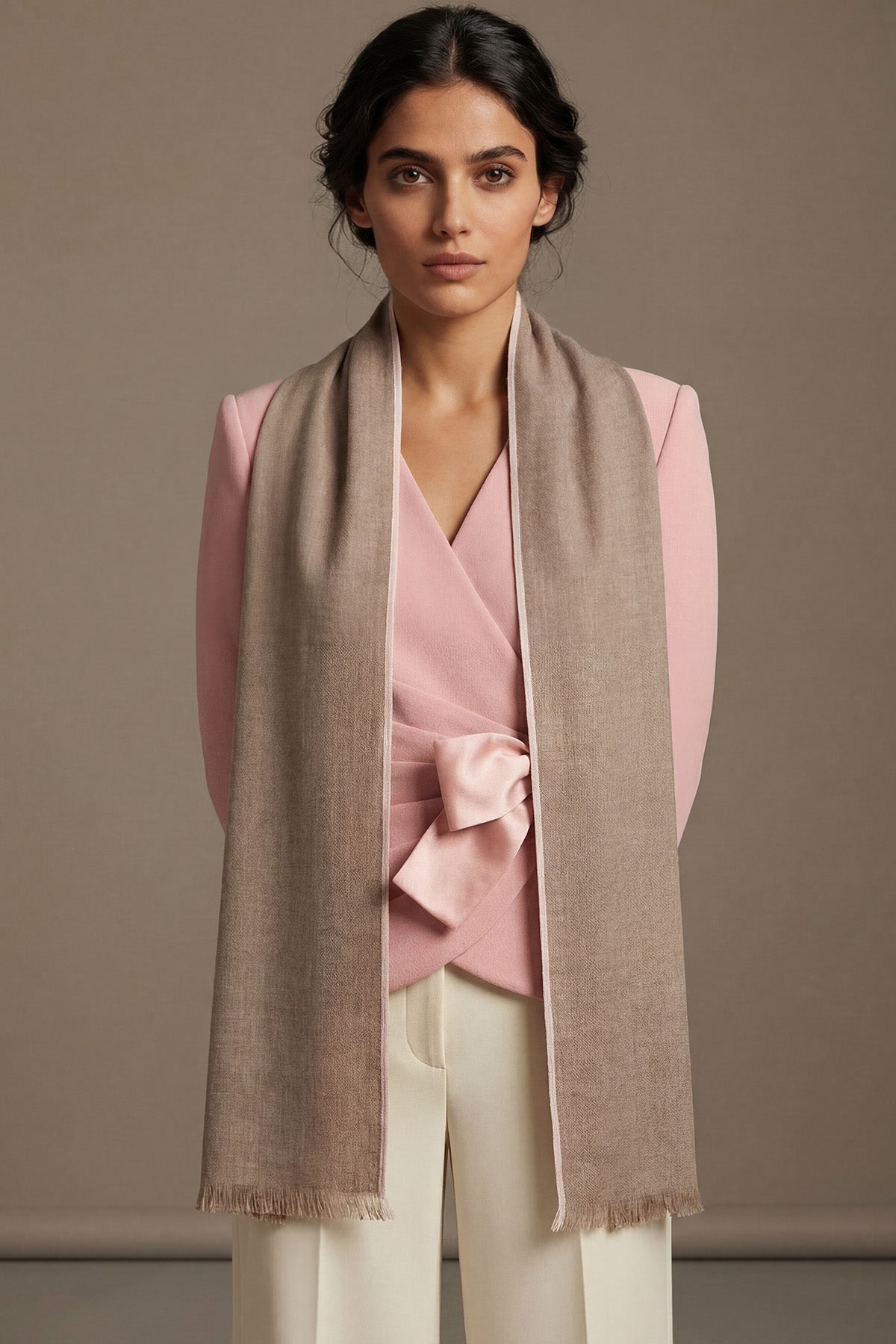 Khadi Pashmina | Earth