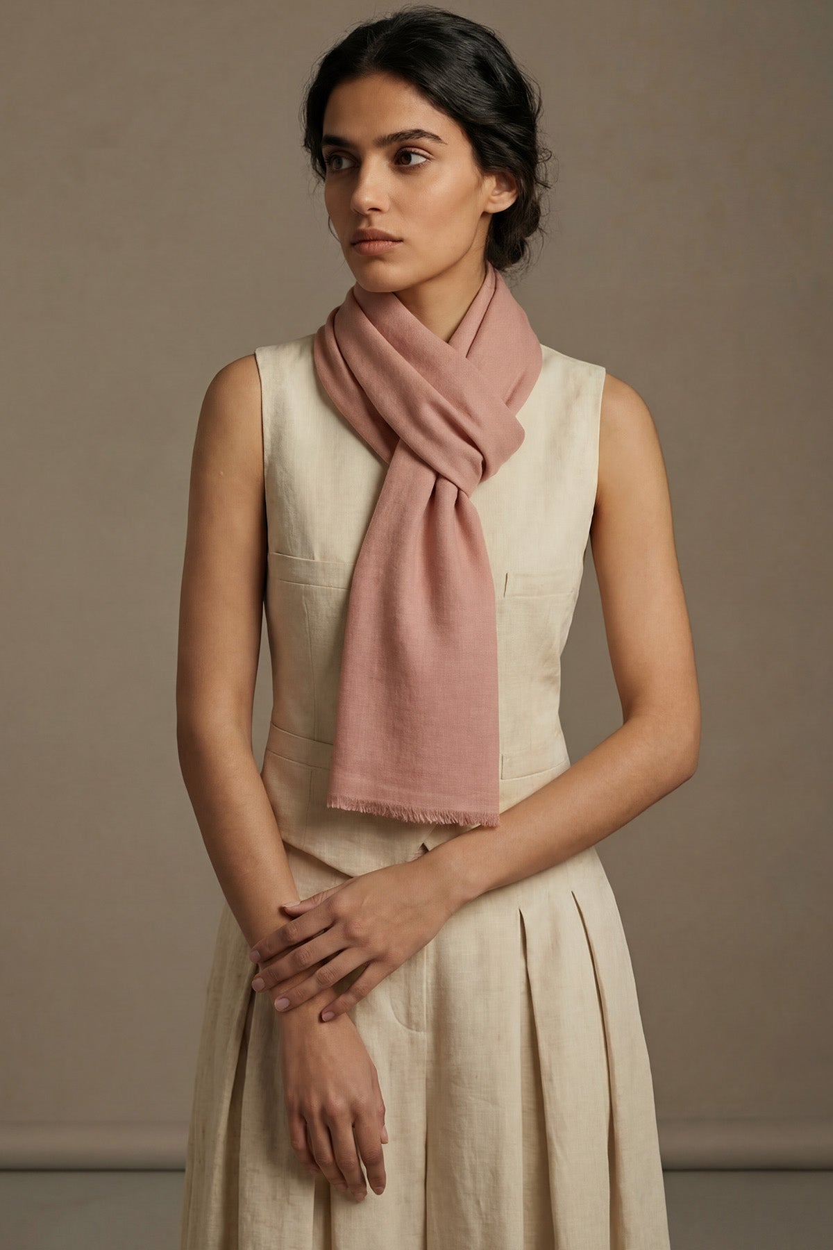 Signature Baby Cashmere | Dusty Peach
