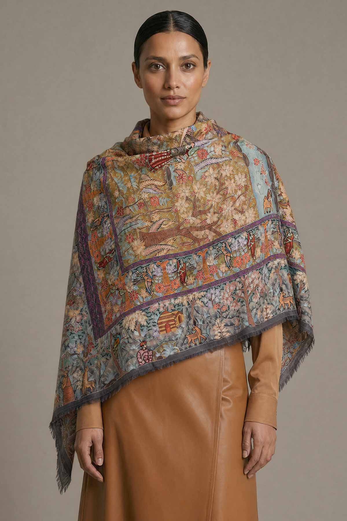 Cashmere Tableau | Warm-Beige