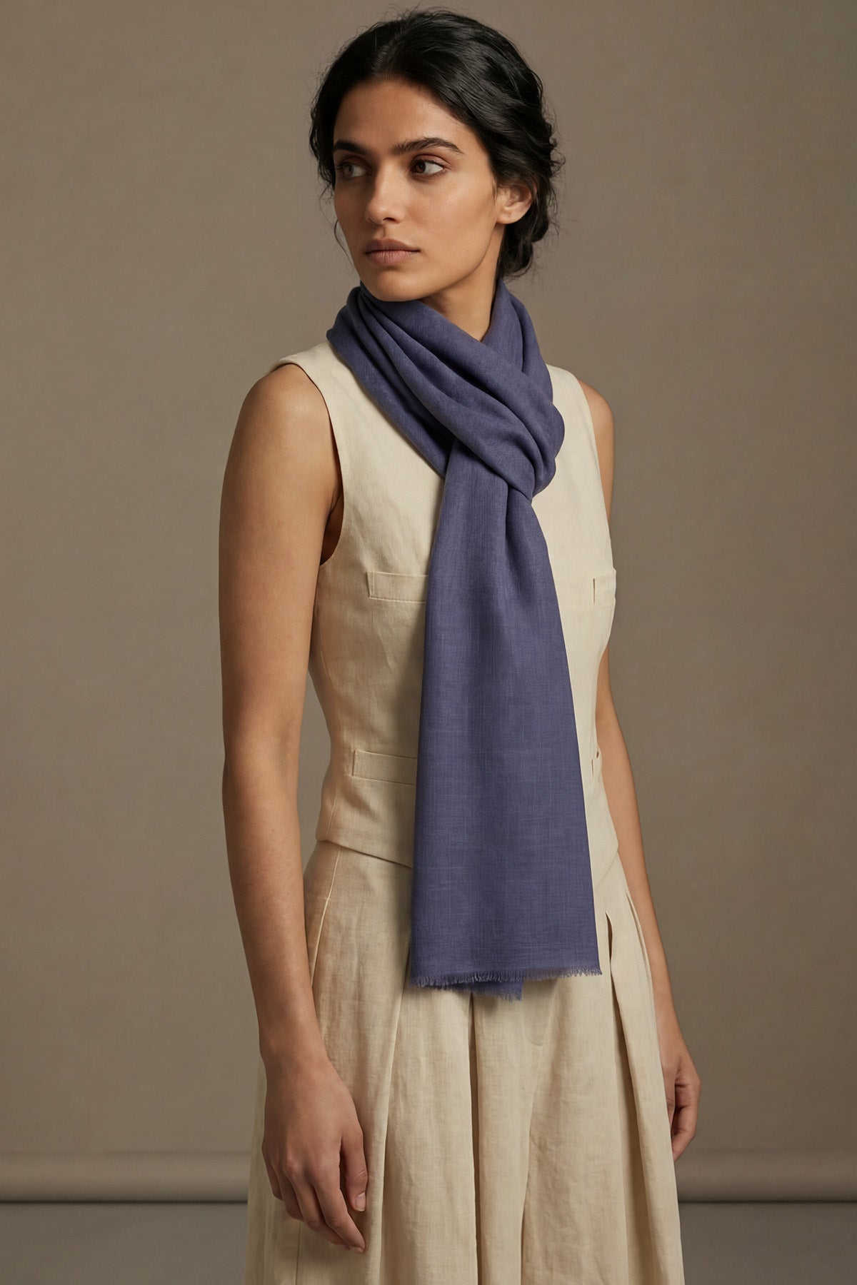 Signature Baby Cashmere | Slate Navy