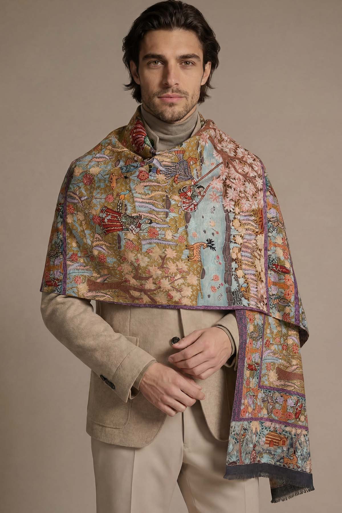 Cashmere Tableau | Warm-Beige