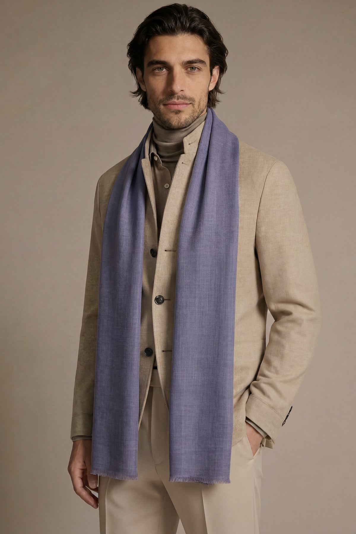 Signature Baby Cashmere | Slate Navy