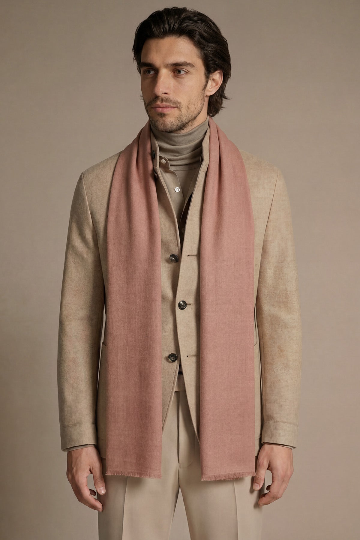 Signature Baby Cashmere | Dusty Peach