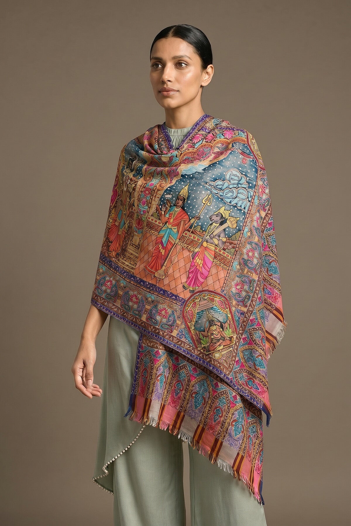 Cashmere Divine court | Tapestry